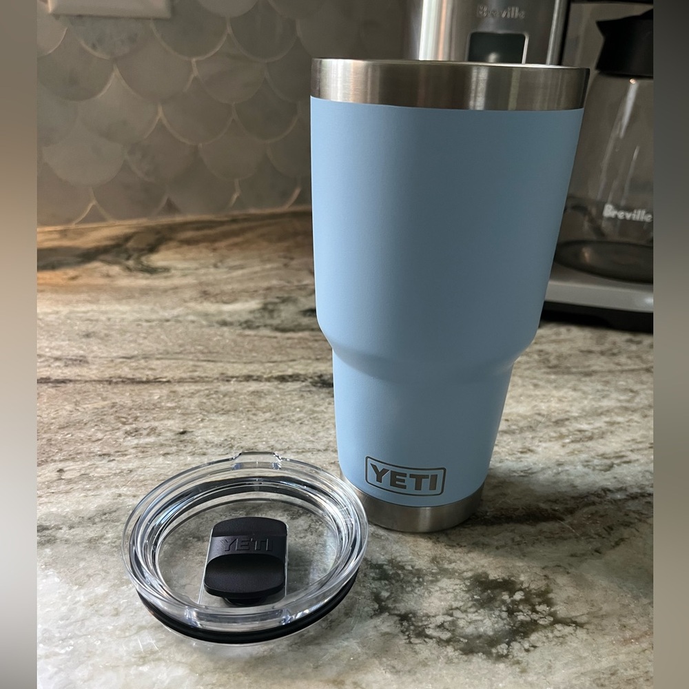 YETI Sky Blue Tumbler